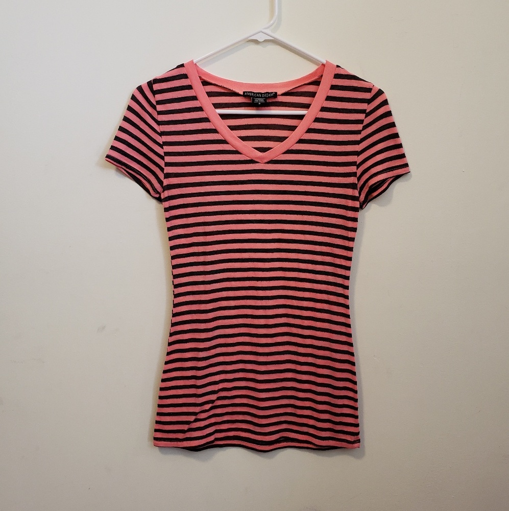 Striped t shirt